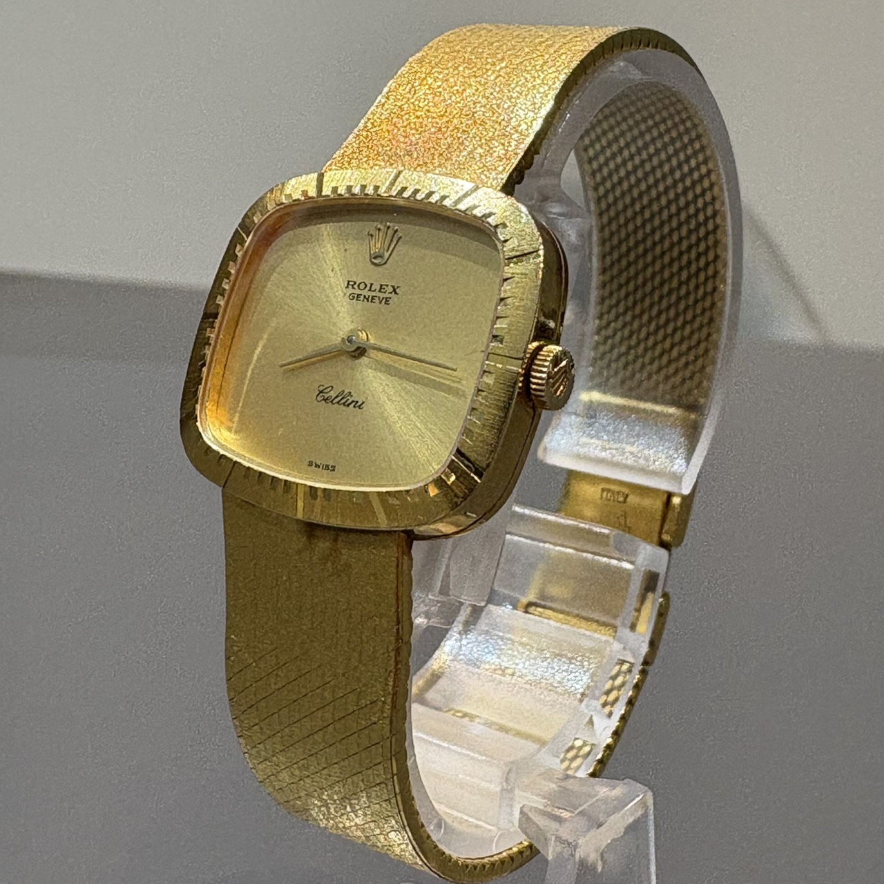 ロレックス「チェリーニ」K18金無垢 買取実績