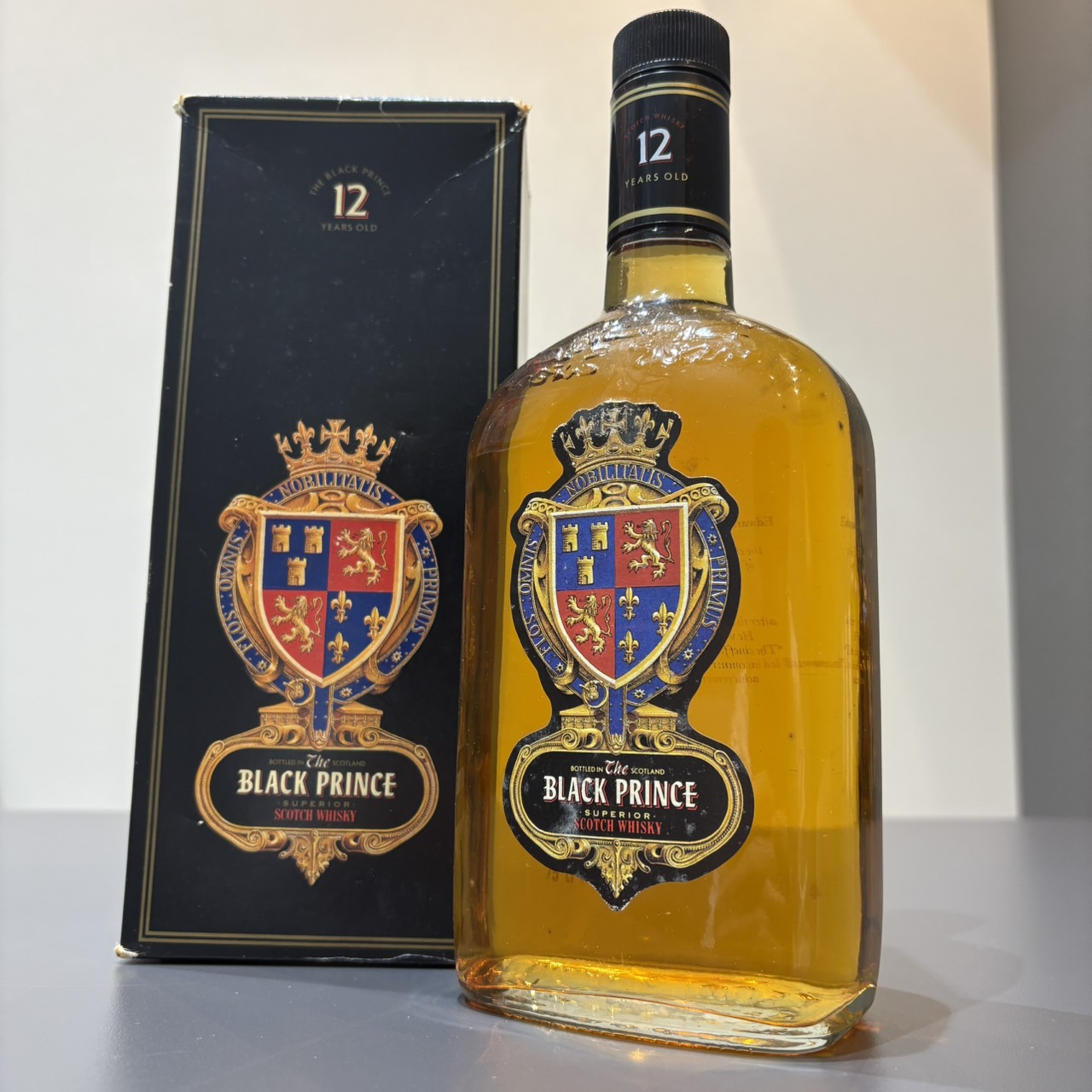 ブラックプリンス 12年 スコッチウイスキー 買取実績