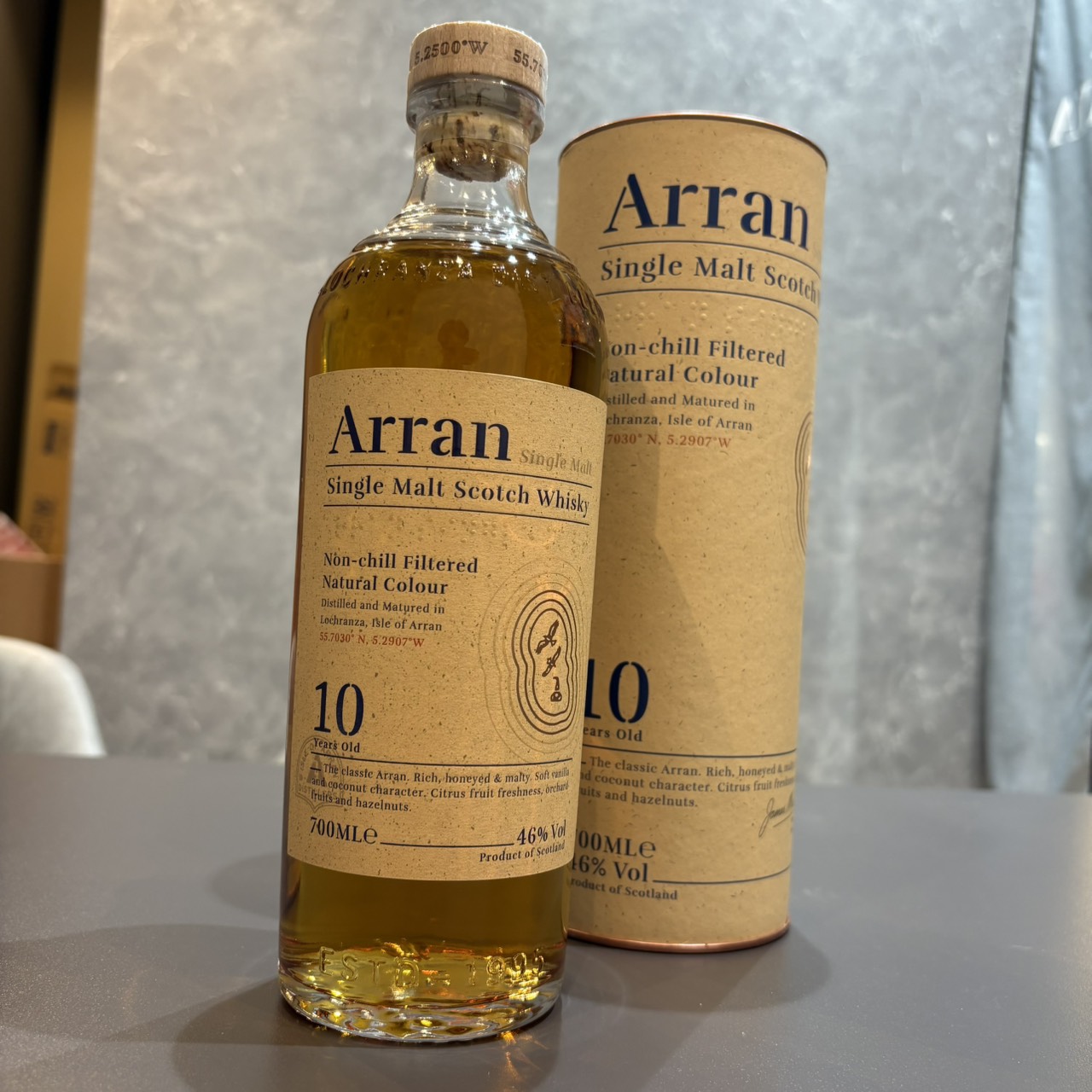 アラン 10年 シングルモルト 買取実績